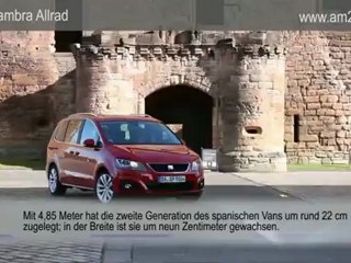 Seat Alhambra Allrad