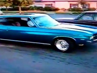 MUSCLE CAR BURNOUTS