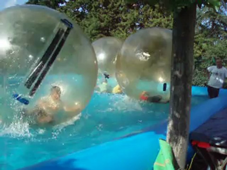 Bulles à eau