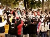 [Festival Hue 2012] A flash mob to welcome Hue Festival 2012