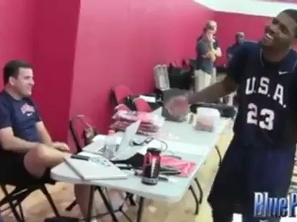 Kyrie Irving Challenges Kobe Bryant