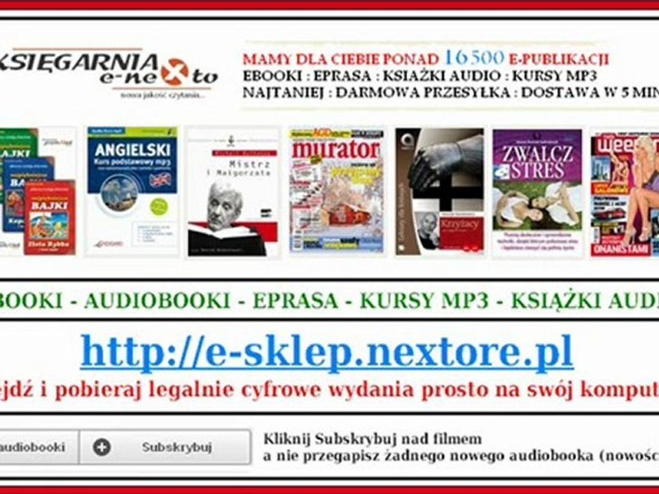 KURS ROSYJSKI w PRACY - 1000 słów (AudioBook Mp3) - nauka słówek