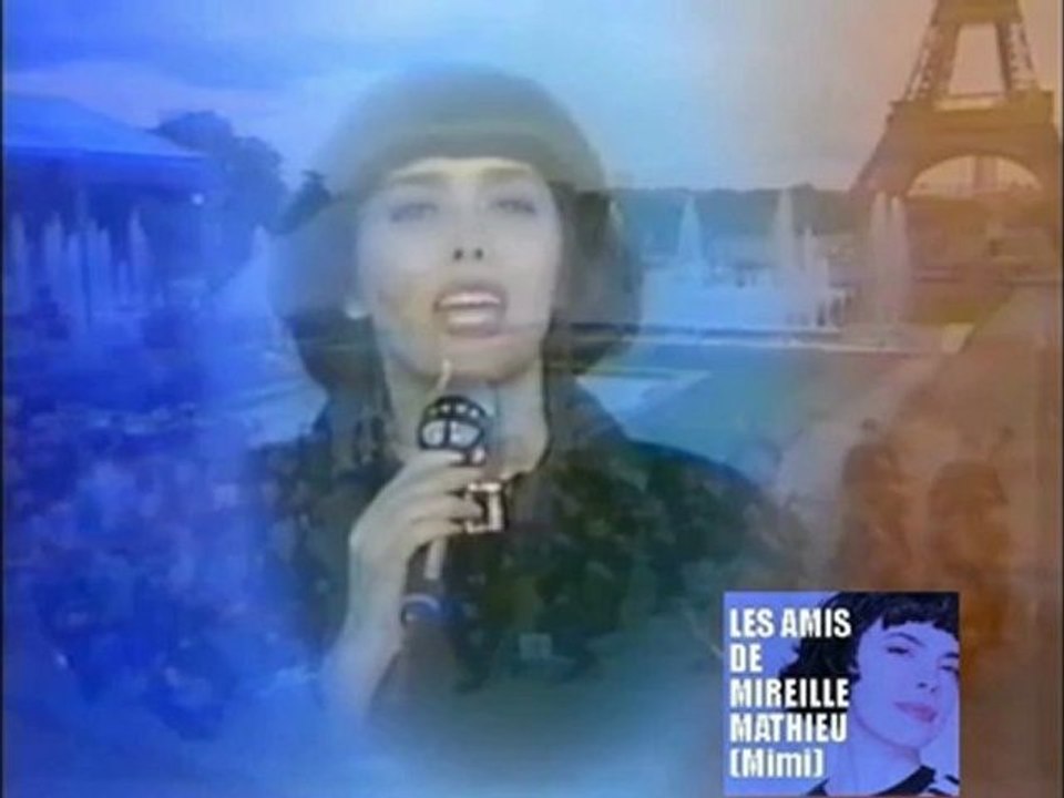 Mireille Mathieu - La Marseillaise.