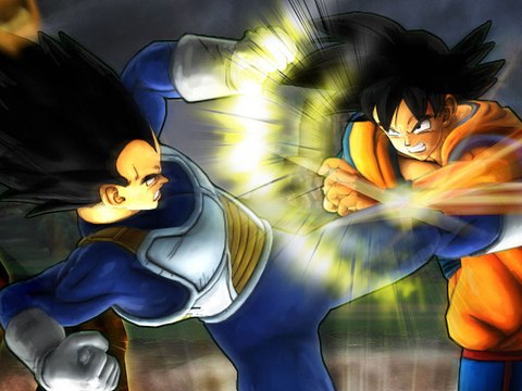 DRAGON BALL Z: ULTIMATE TENKAICHI Launch Trailer