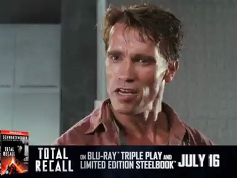 Total Recall - Ultimate Rekall Edition - DVD and Blu-ray TV Spot ...