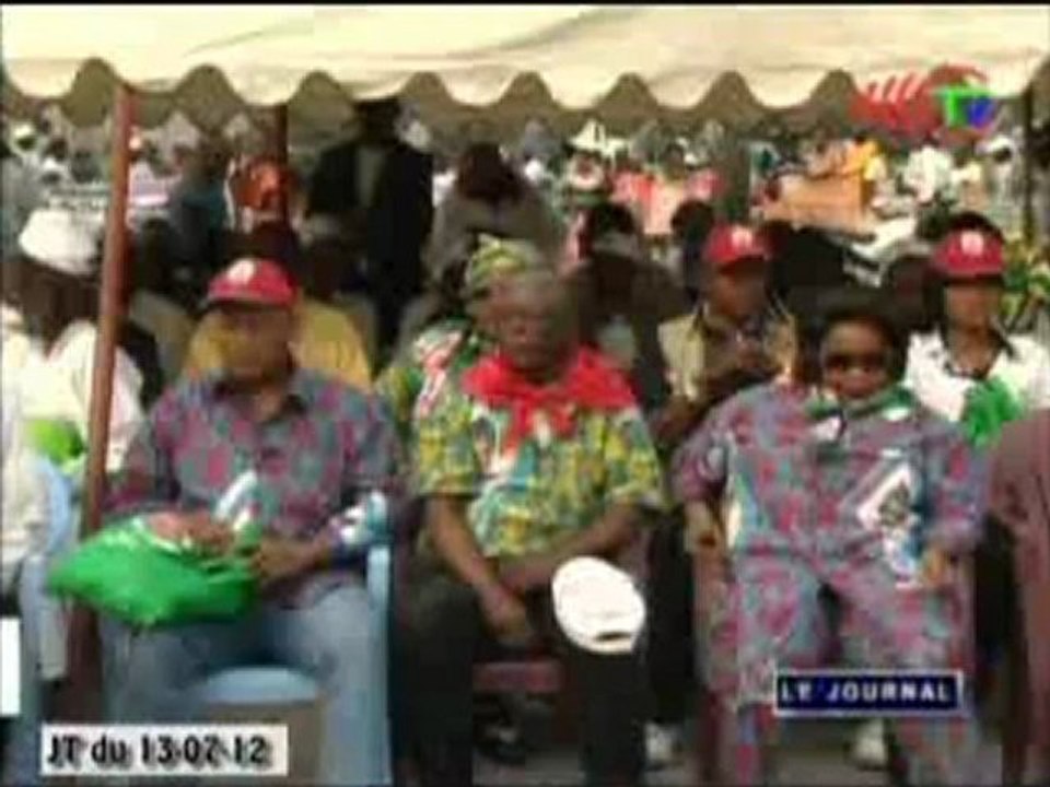 La candidate du PCT à Djiri 1 boucle sa campagne électorale