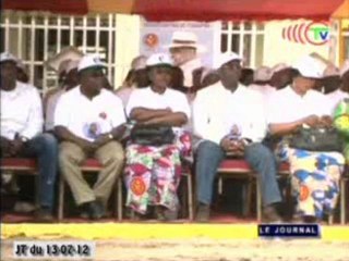 Jean-Jacques Bouya clos sa campagne