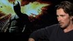 The Dark Knight Rises - Exclusive Interview With Christian Bale