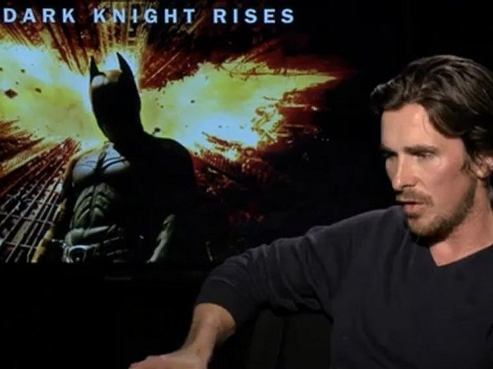 The Dark Knight Rises - Exclusive Interview With Christian Bale