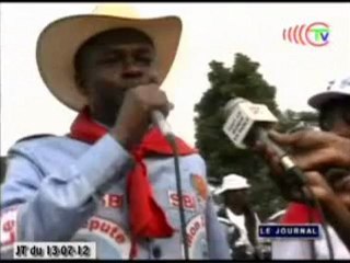 Serges Bouya clôture sa campagne électorale