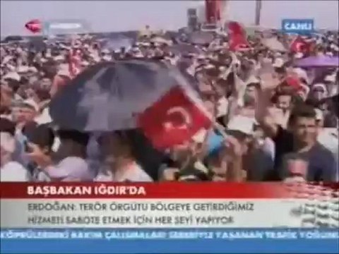 Başbakan Tayyip Erdoğan'ın Iğdır Havalimanı Açılış Konuşması | igdirli.net |