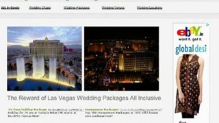 las vegas wedding packages all inclusive