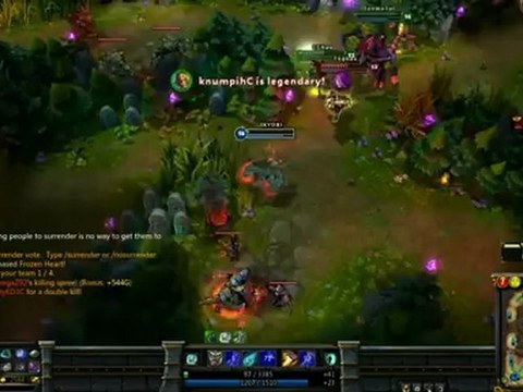 Escape de Nunu - League of Legends -