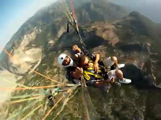 yamaç paraşütü ve FENERBAHÇEM