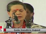Sonia Gandhi: Only Congress can provide a government which treats everyone equally