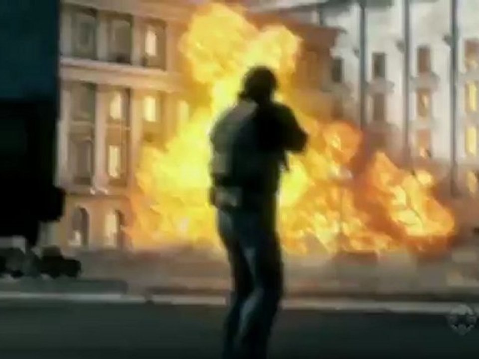 Resident Evil Damnation - SDCC 2012 Trailer [HD]