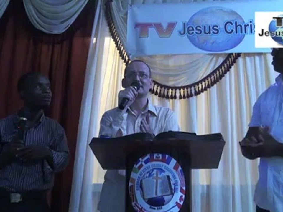 SEMINAIRE DELIVRANCE HAITI 2012 part 3 sur 16 - Allan Rich