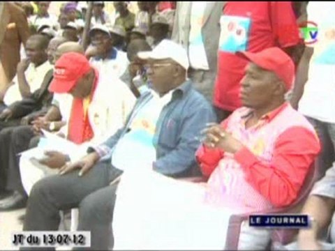 Fin de la campagne du candidat du PCT à Ouenzé 3