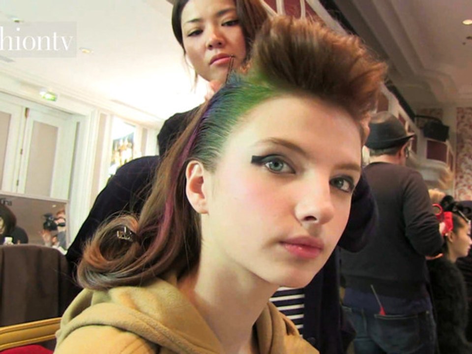 Makeup at Tsumori Chisato Fall 2012 - Paris FW | FashionTV