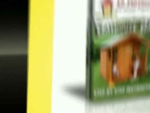 Good Quality Plans For Playhouse SDS-CAD