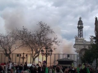 Fallas 2012 Mascletà 19 mars