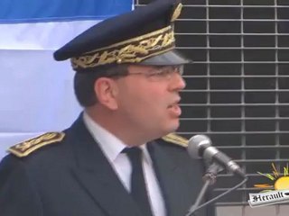 AGDE - 2012 - Nicolas de Maistre Prefet - Le Commissariat d'Agde renforcé pour la saison estivale  POLICE-NATIONALE 2012