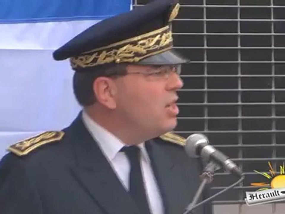 AGDE - 2012 - Nicolas de Maistre Prefet - Le Commissariat d'Agde renforcé pour la saison estivale  POLICE-NATIONALE 2012