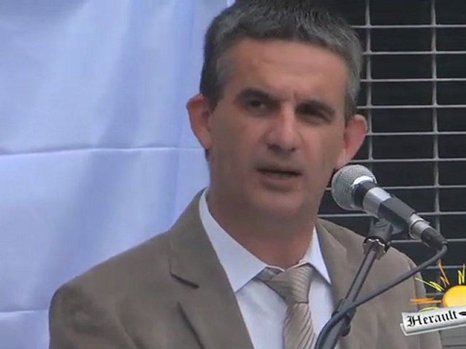 AGDE - 2012 - Allocution d'Eric OULIEU - Le Commissariat d'Agde renforcé pour la saison estivale  POLICE-NATIONALE 2012 1