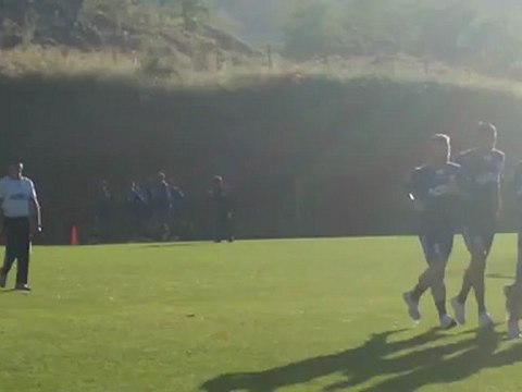 Πρωινή προπόνηση Σαββάτου