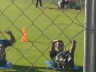 Πρωινή προπόνηση 2