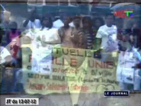 Elalé Eléndé sollicite les suffrages des habitants de Poto-Poto 2