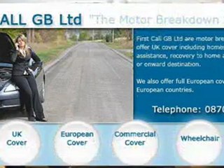 Guidelines to Your Breakdown Recovery | First Call GB Ltd