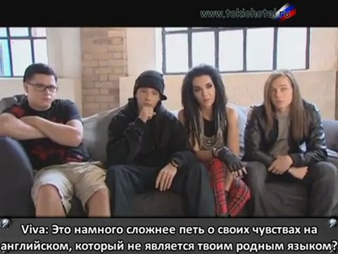 01-04.09.2009 - Viva.tv. Viva интервью - часть 1 [с русскими субтитрами]
