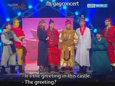 'Castle Gamsu' Gag Concert E650 ( ENGSUB)