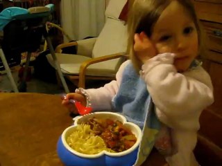 20/03/12 : repas du soir peu habituel