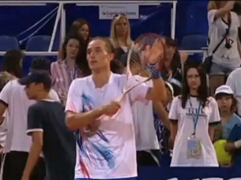 Umag: Dolgopolov locker im Halbfinale