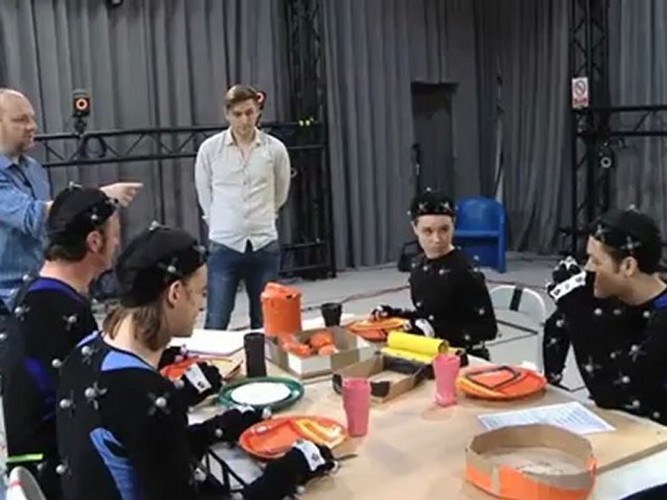 Beyond Two Souls - Coulisses de la motion capture avec Ellen Page
