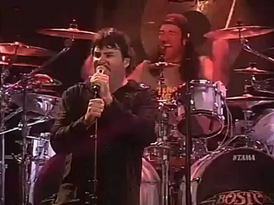 Nik The Greek - Boston - More Than A Feeling (2008 Live)