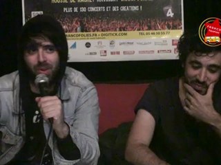 Interview Stuck in the Sound