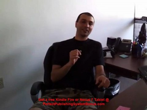 Perfect Publishing System: Jonny Andrews Sneak Peak Access & Kindle Giveaway