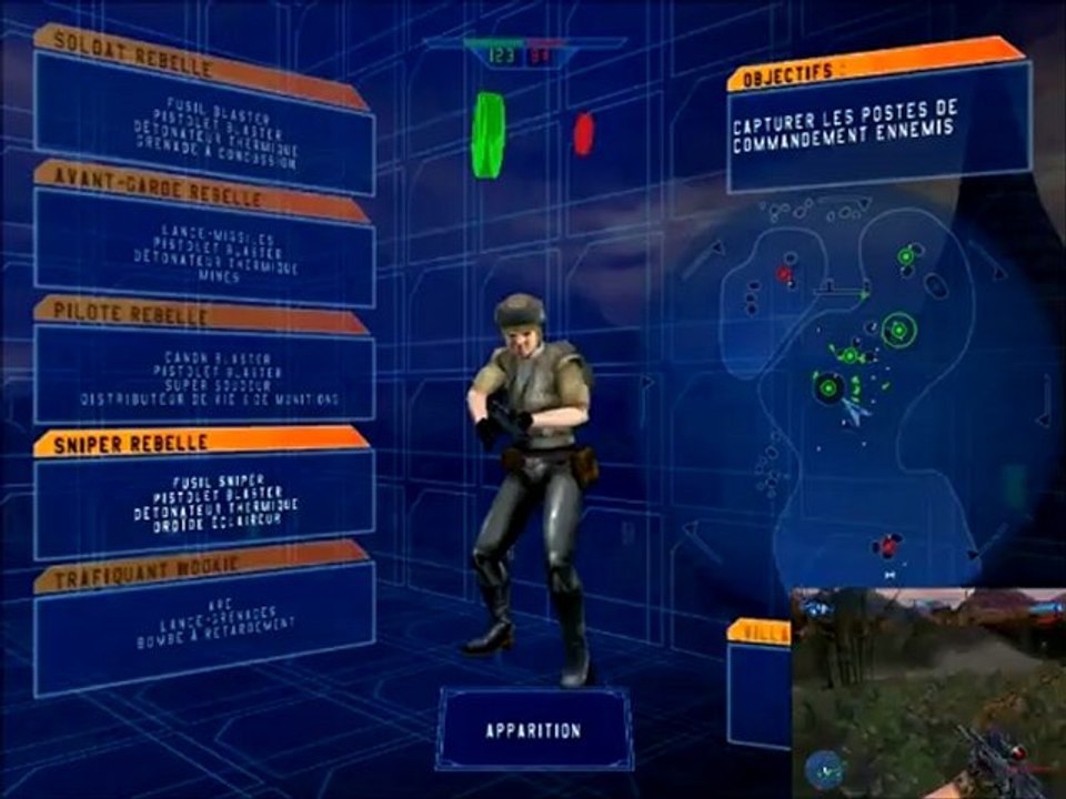 Star Wars Battlefront Map 07 - Kashyyyk - Les îles