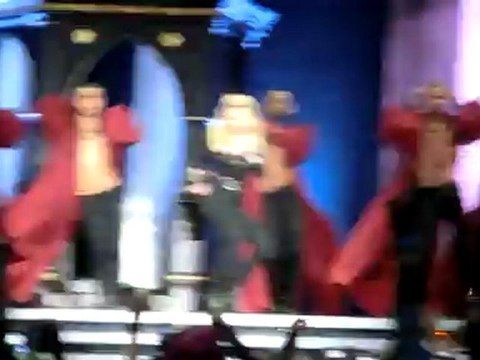Madonna @ Koning Boudewijn Stadion, 12-07-2012: Intro/Girl Gone Wild