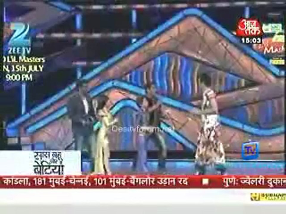 Saas Bahu Aur Betiyan [Aaj Tak] 14th July 2012 Part2