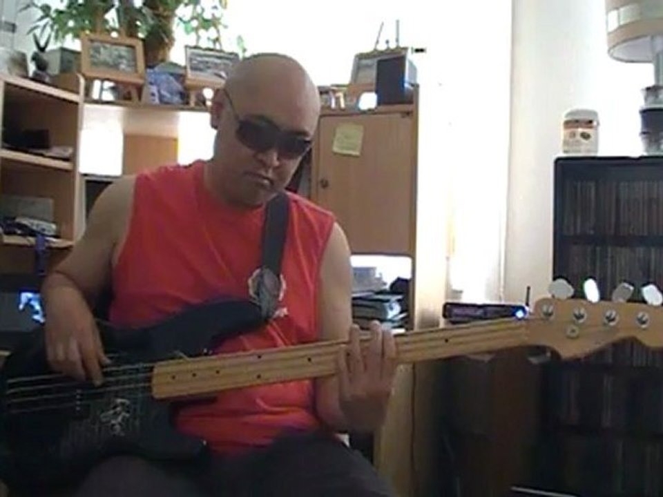 Mas que nada Brazilian Samba Al Jarreau basscover2 Bob Roha