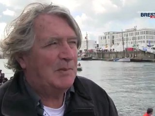 Les Tonnerres de Brest 2012 : Kersauson : si j'avais eu mille vies, je les aurais passées sur l'eau