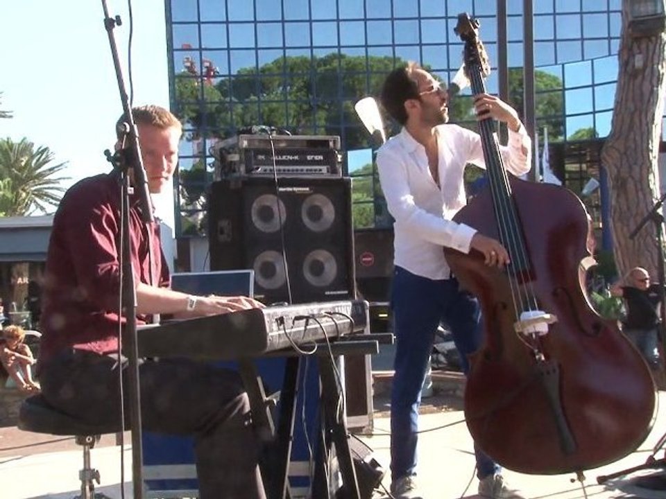 52ème Jazz à Juan - Jazz Off - Evgeny Lebedev Trio