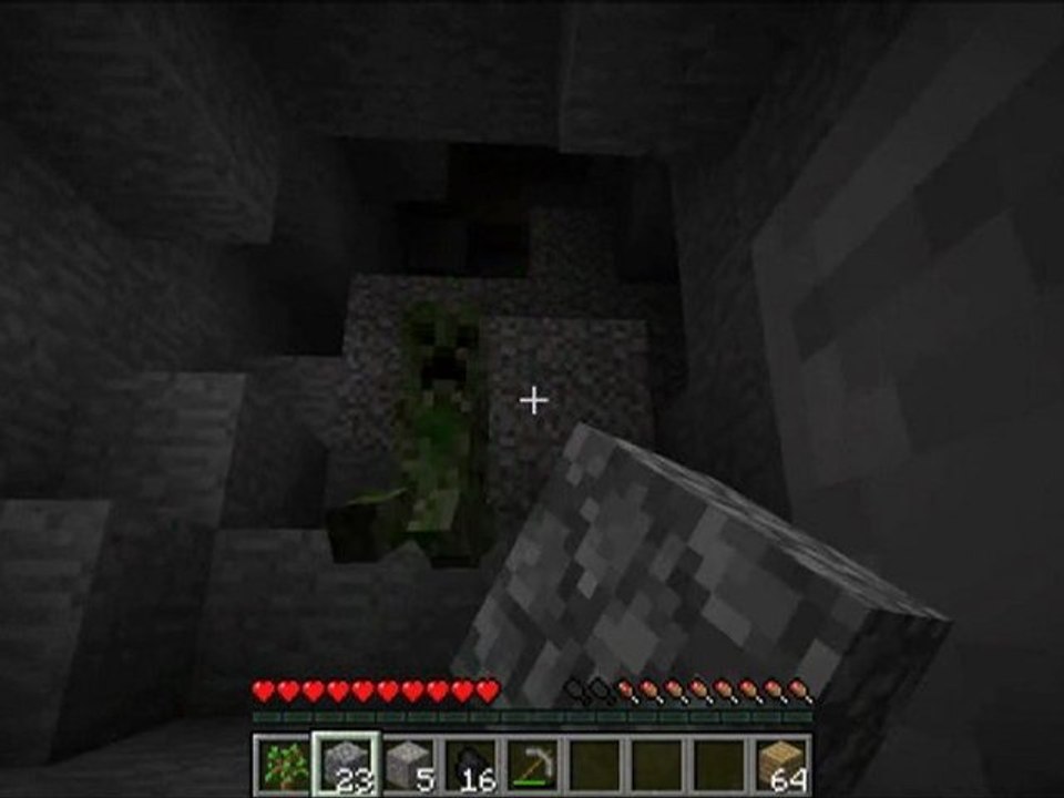 Lets Play Minecraft #001 [Deutsch] Neue Map, neues Glück!