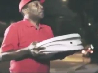 Insolite : quand Pelé se retrouve livreur de Pizza !