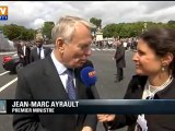 Défilé du 14 juillet : Jean-Marc Ayrault s’exprime sur BFMTV