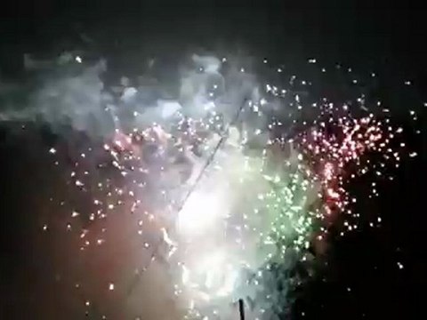 Bouquet du feux d'artifice de Reims 13/14 juillet 2012